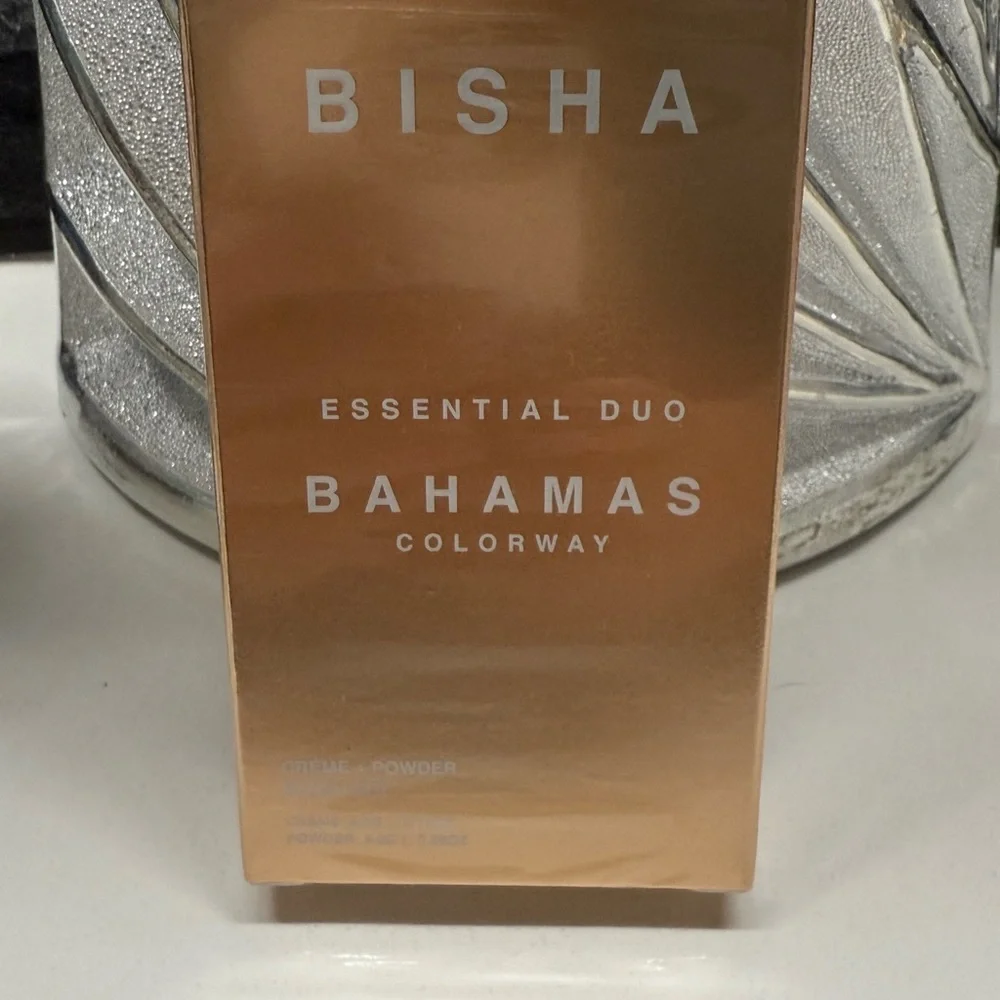 BISHA Essential Duo Blush In Bahamas (Peachy Coral)